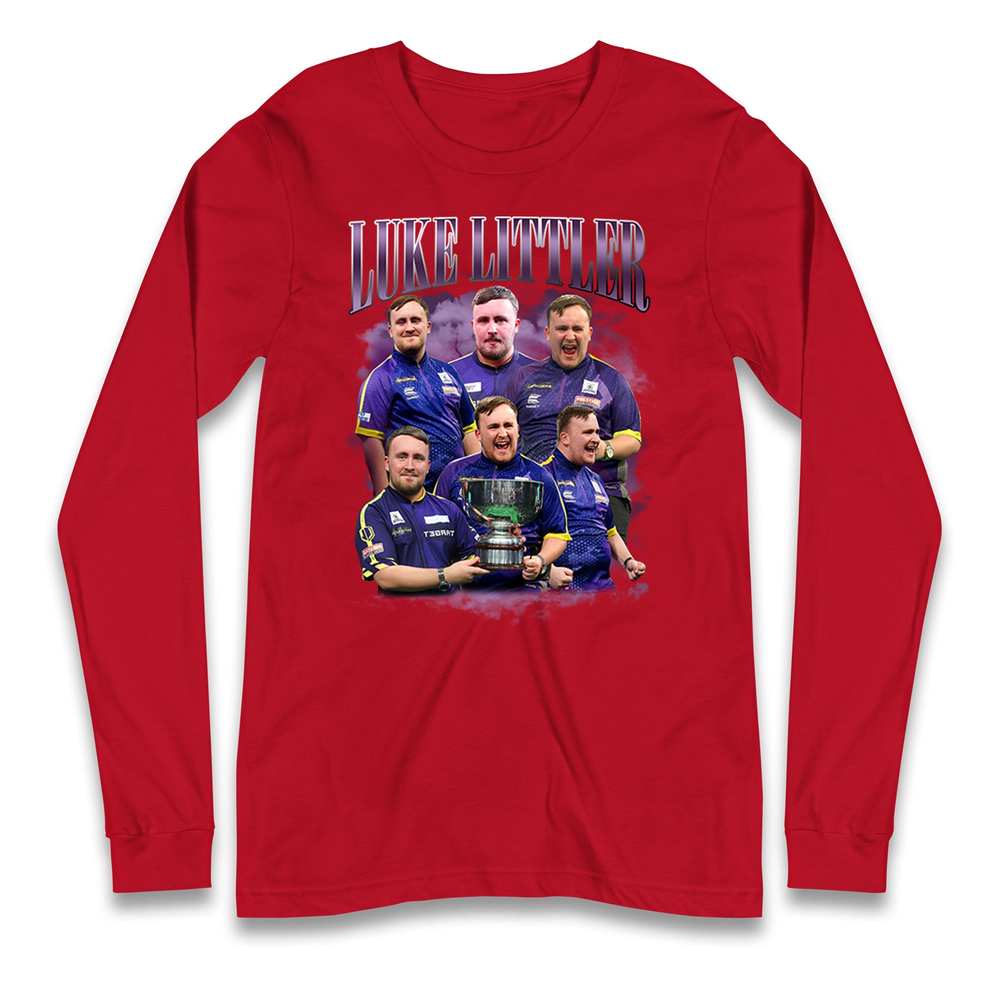 Luke Littler Long Sleeve T Shirt