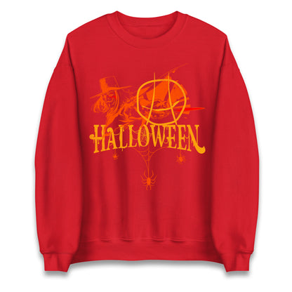 V For Vendetta Halloween Sweatshirt
