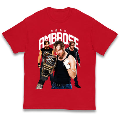 Dean Ambrose Bootleg Kids T Shirt