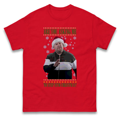 James Corden Christmas t shirts