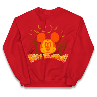 Mickey Mouse Happy Halloween Kids Jumper