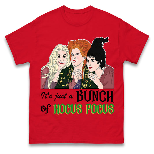 Its Just A Bunch Of Hocus Pocus t shirt
