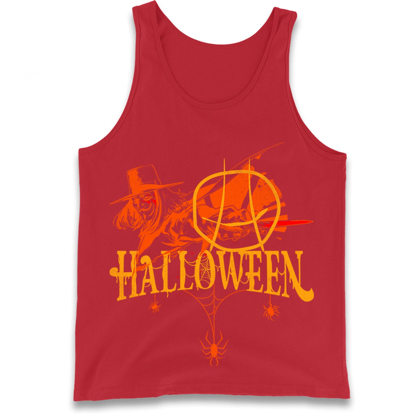 Vendetta Halloween Tank Top
