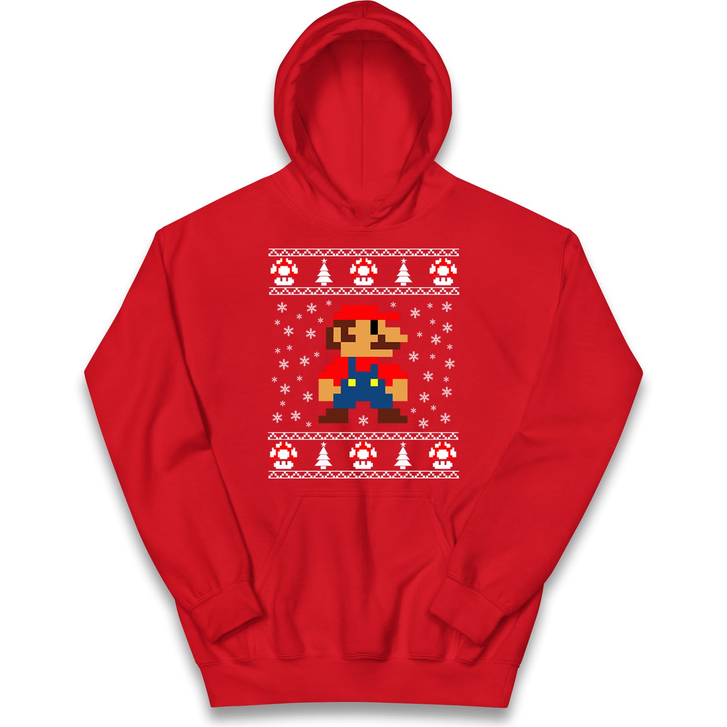 super mario christmas hoodie