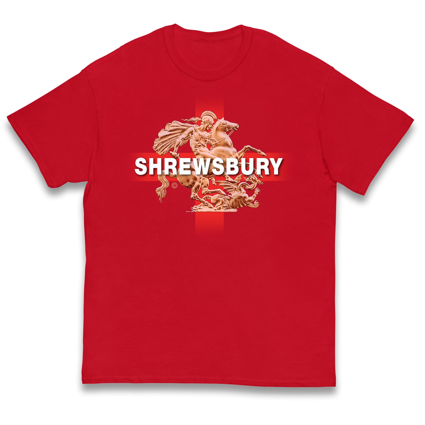 Shrewsbury St George & The Dragon Kids T Shirt