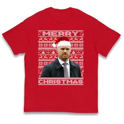 sean dyche christmas t shirt