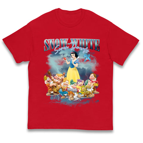 Snow White Bootleg Kids T Shirt