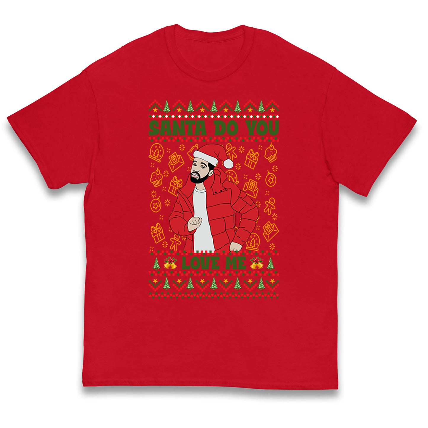 drake christmas t shirt