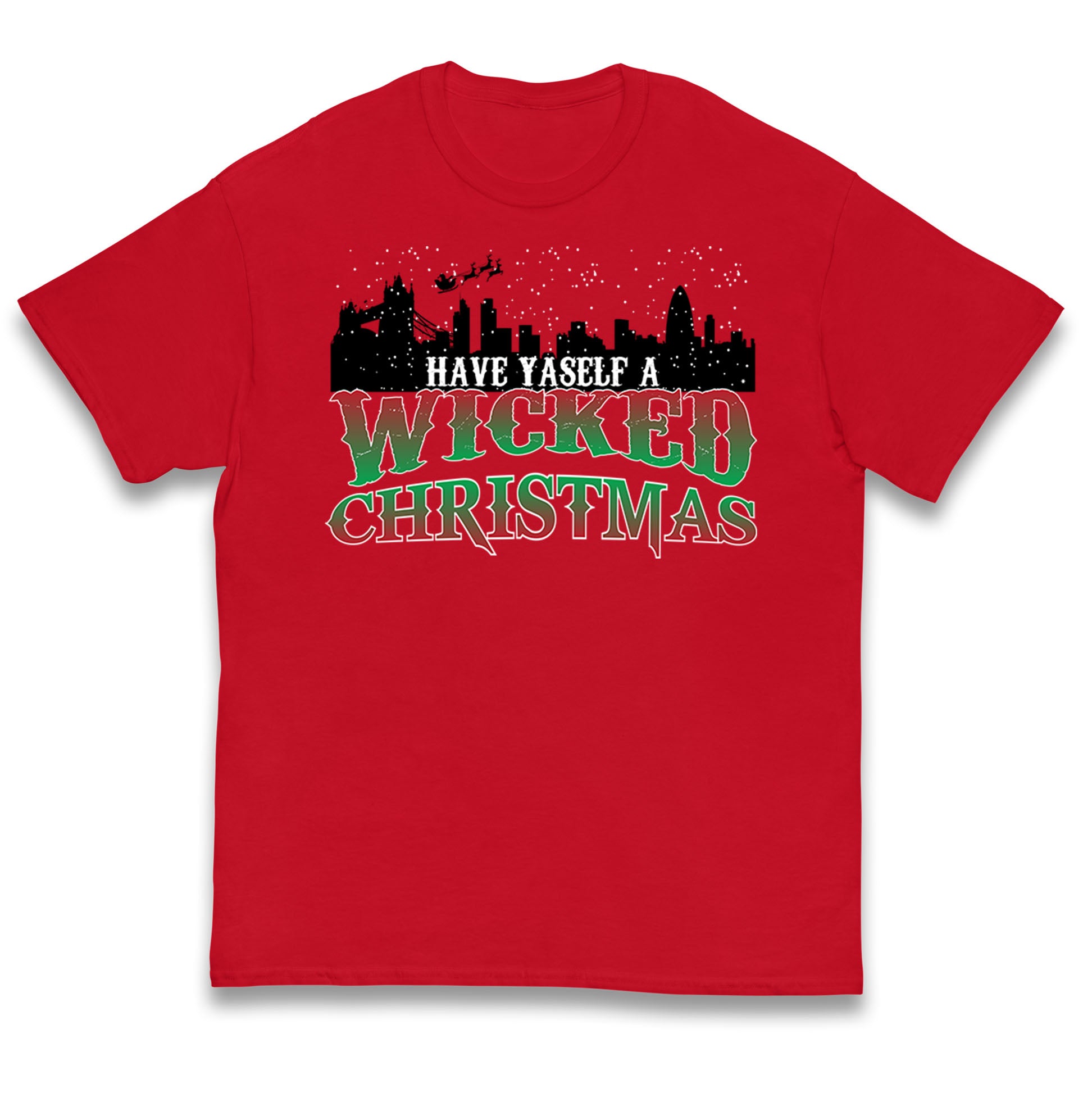 wicked christmas t shirt