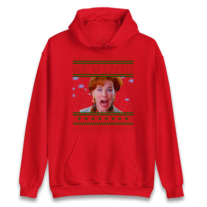 Home Alone kevin christmas Unisex Hoodie