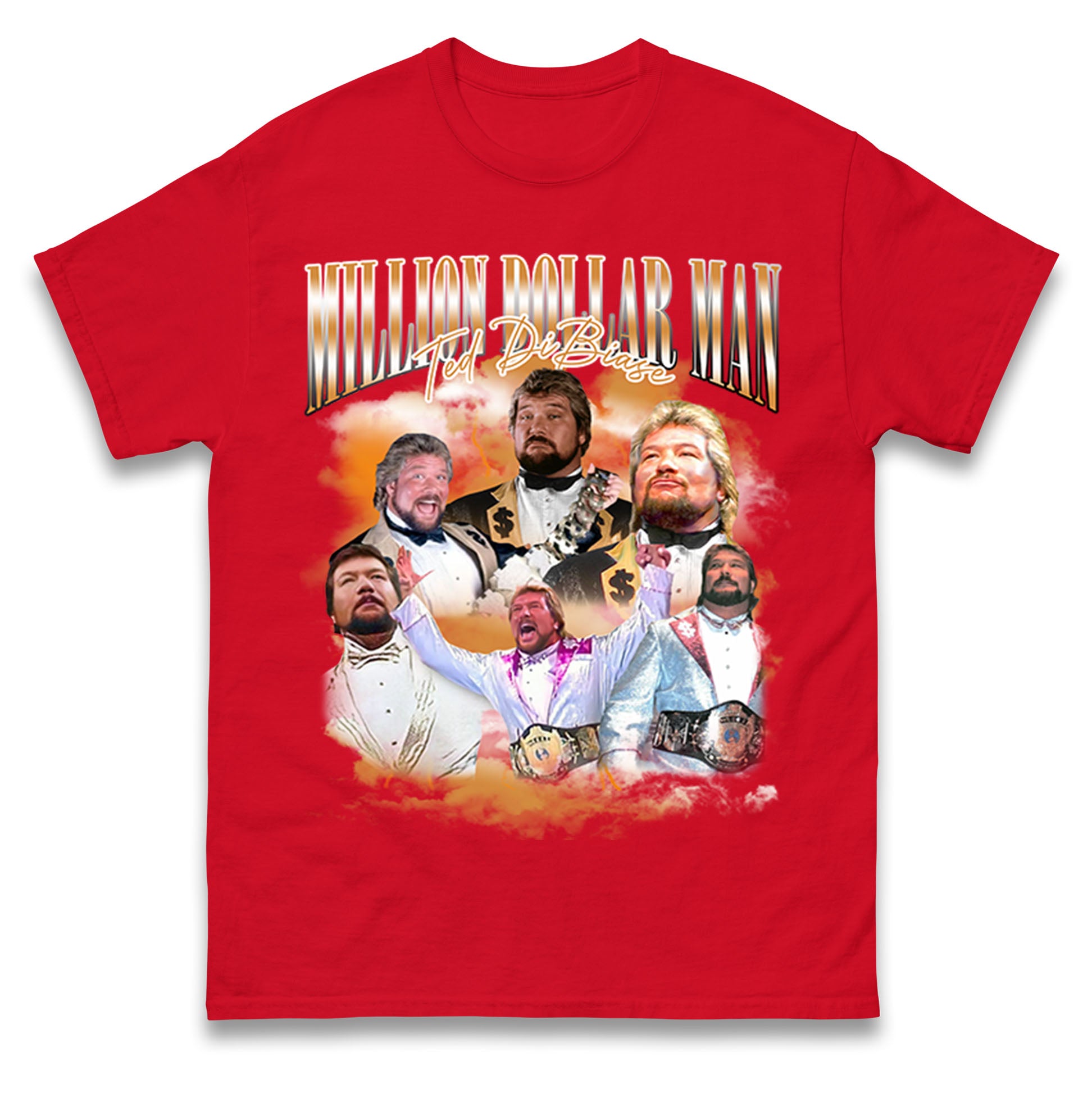 Million Dollar Man Ted DiBiase T Shirt
