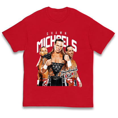 Shawn Michaels Bootleg Kids T Shirt