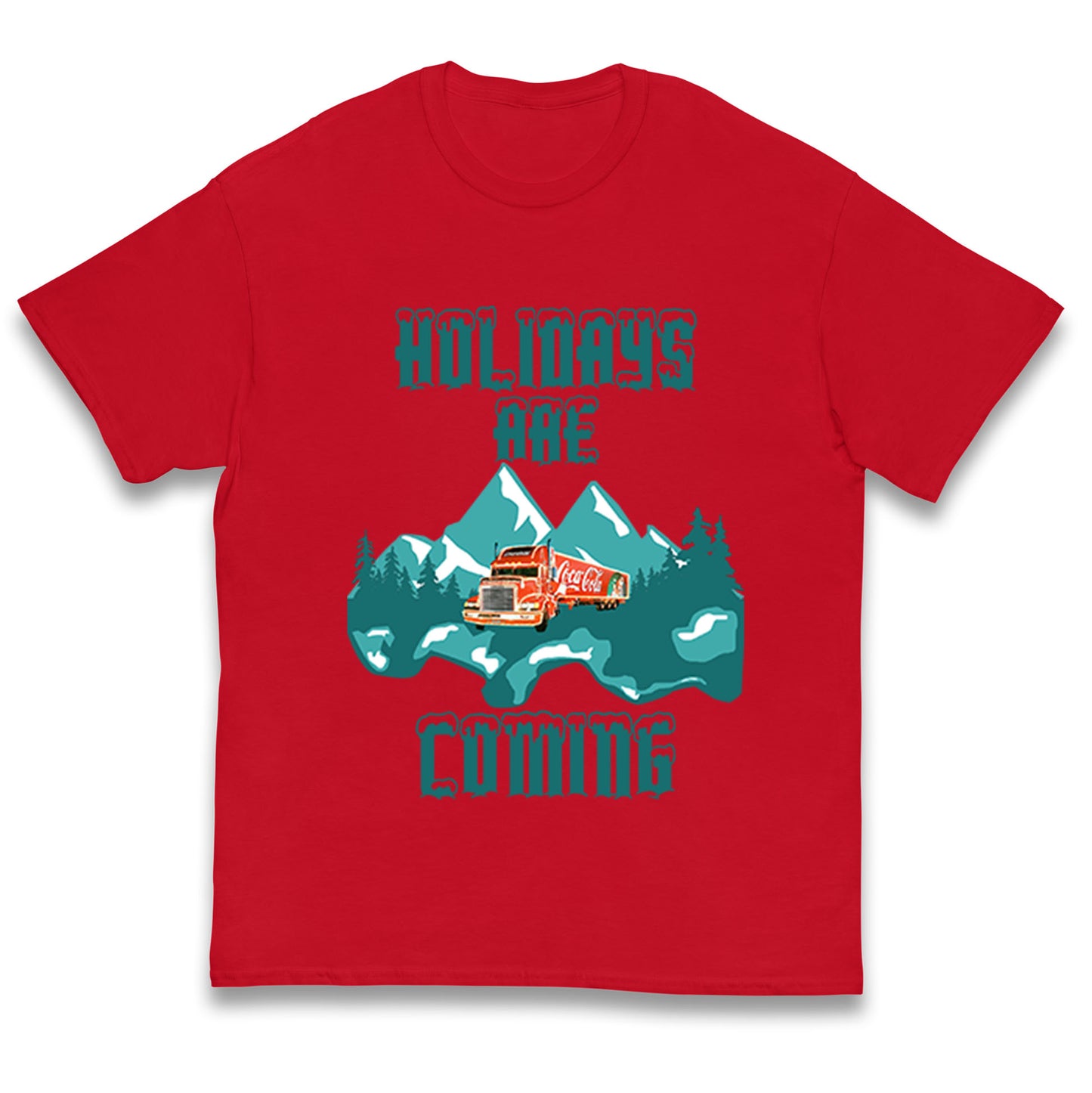 Christmas Holidays Are Coming Kids T Shirt