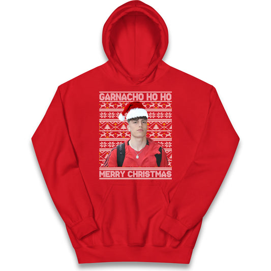 alejandro garnacho christmas hoodie