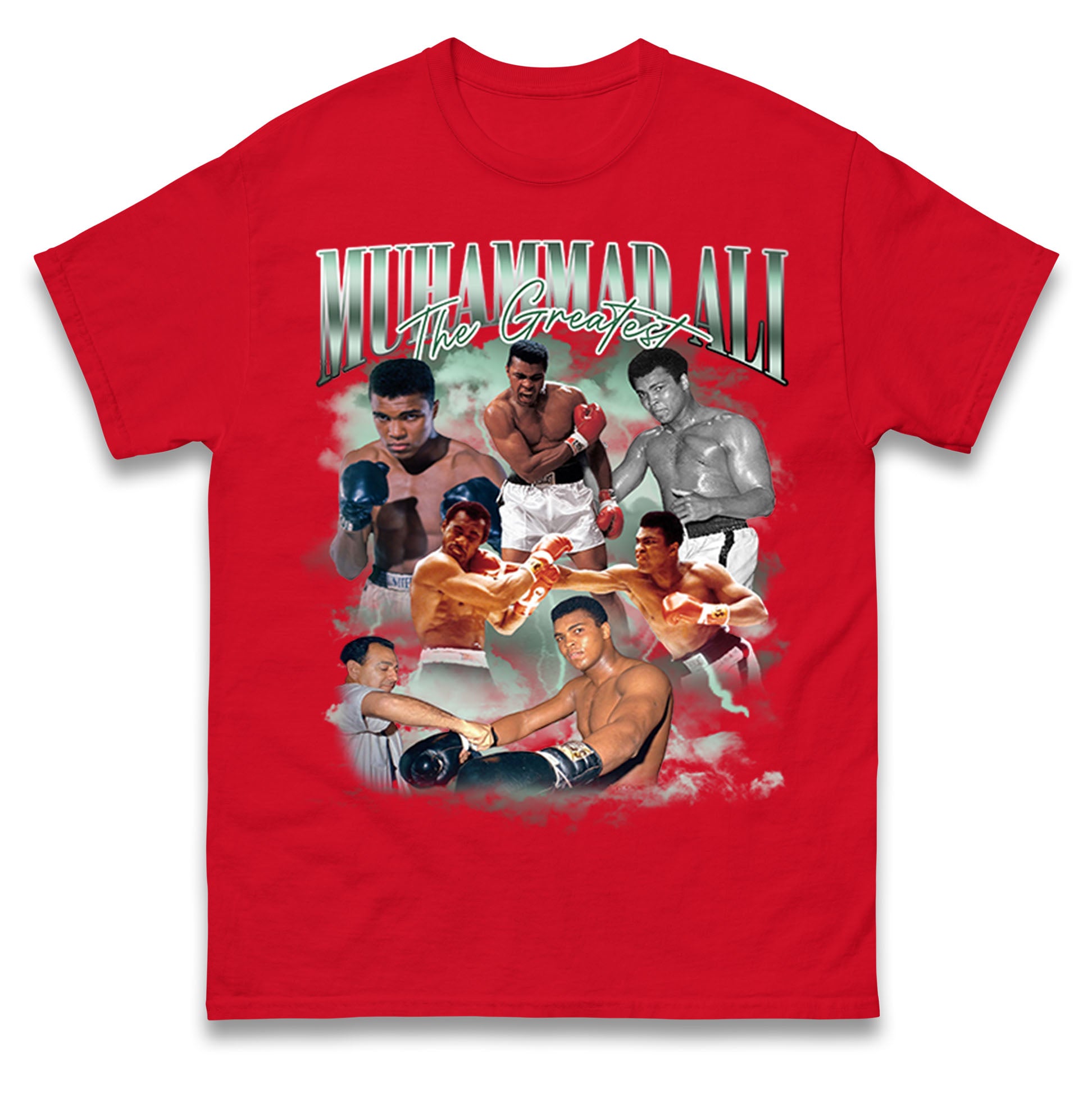 Muhammad Ali The Greatest T Shirts