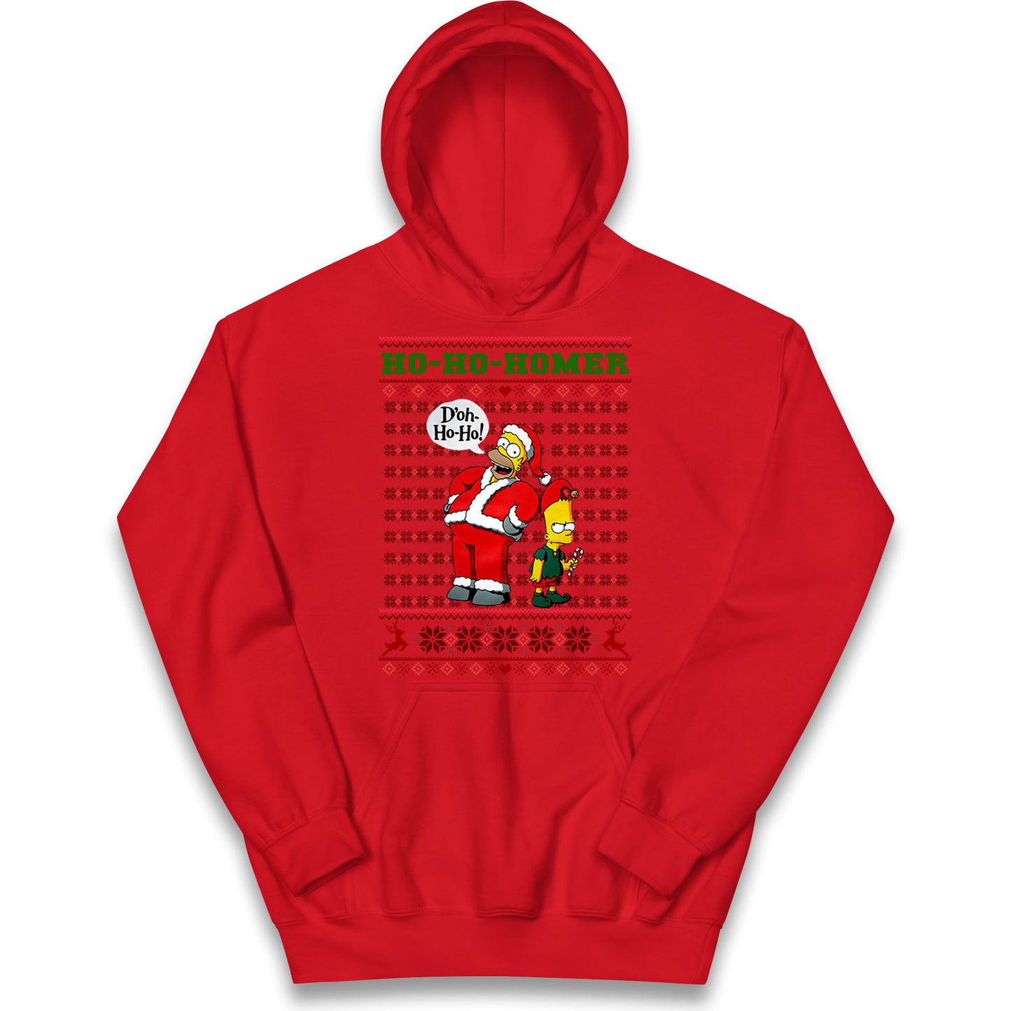 Simpsons Christmas Hoodie
