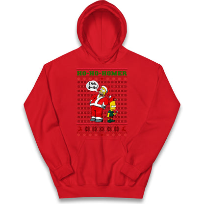 Simpsons Christmas Hoodie
