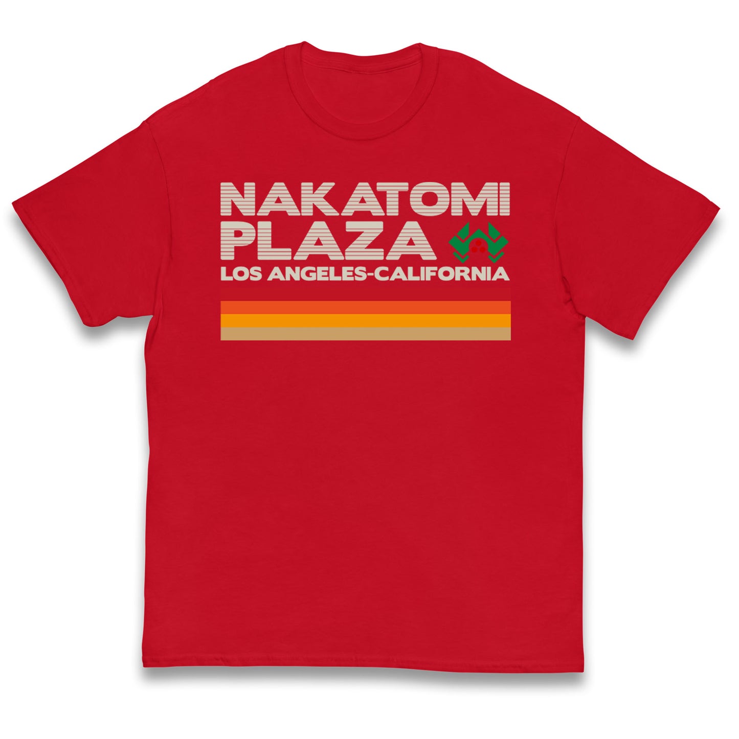 nakatomi plaza vintage t shirt