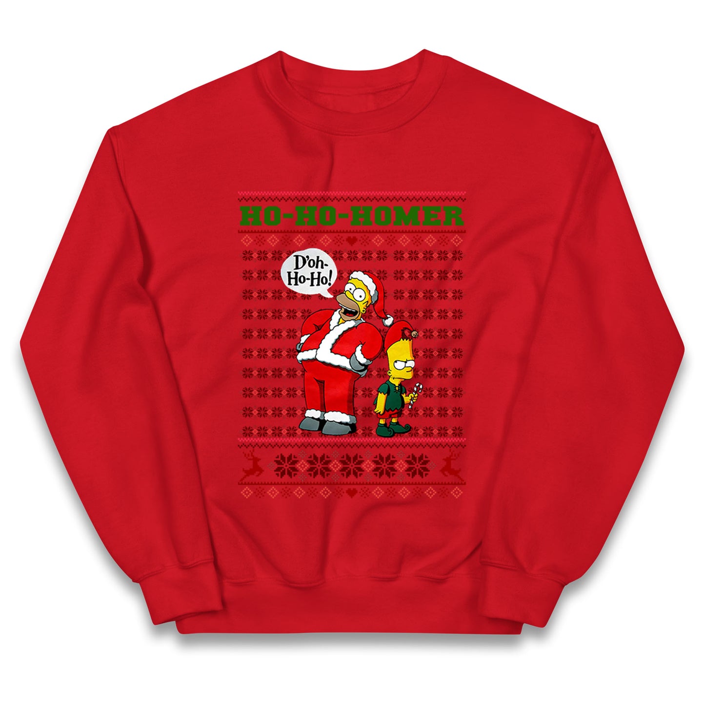 Simpsons Christmas Jumper
