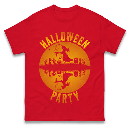 Scary Witch Halloween Party T Shirts
