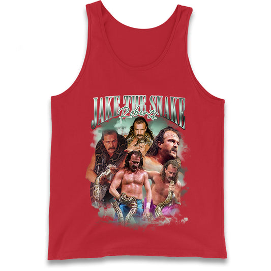 Jake The Snake Bootleg Tank Top