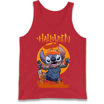 Lilo And Stitch Halloween Tank Top