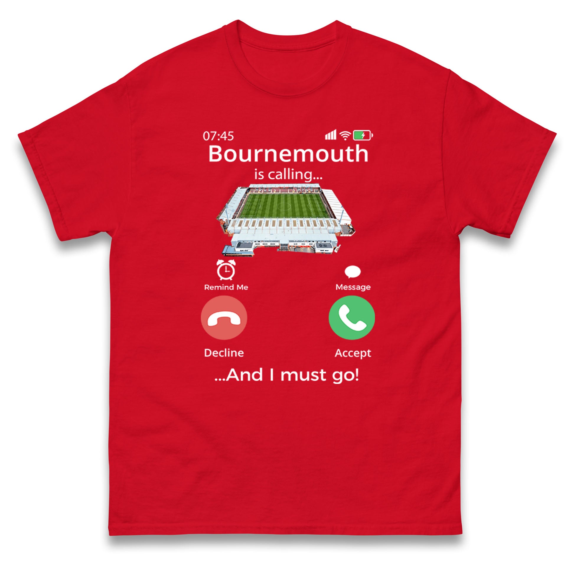 bournemouth t shirt