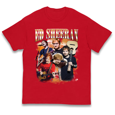 Ed Sheeran Bootleg Kids T Shirt