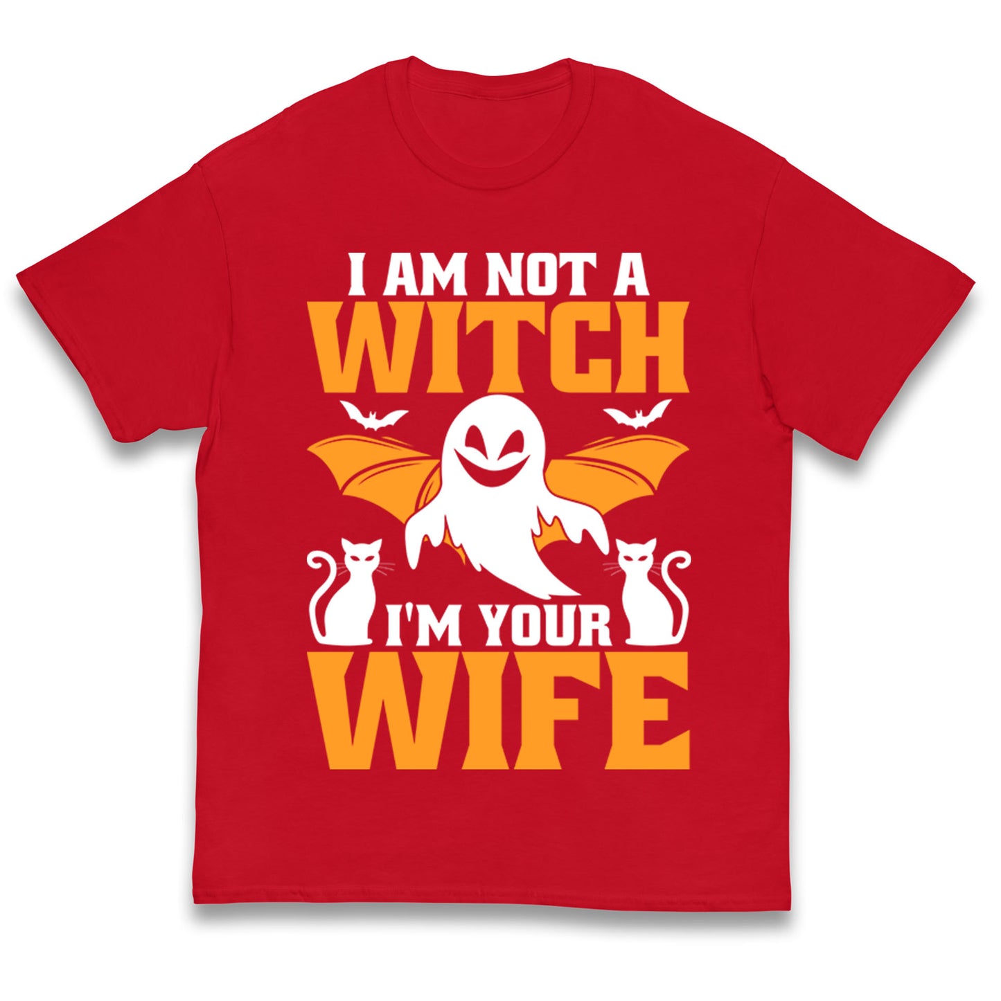 Im Not A Witch Im Your Wife Halloween T Shirt
