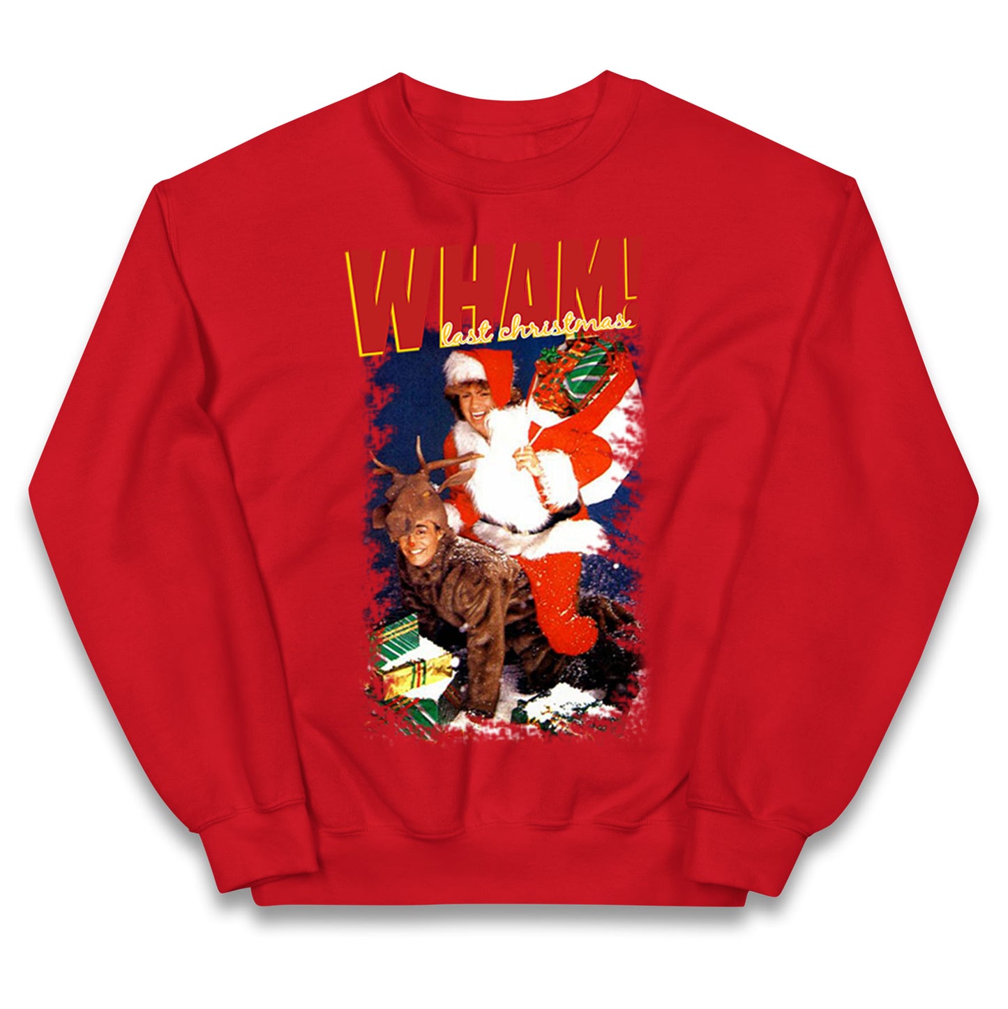 Wham Last Christmas Kids Jumper