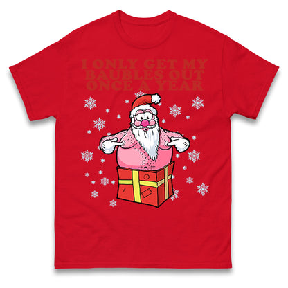 Fat Santa Christmas Funny T Shirt