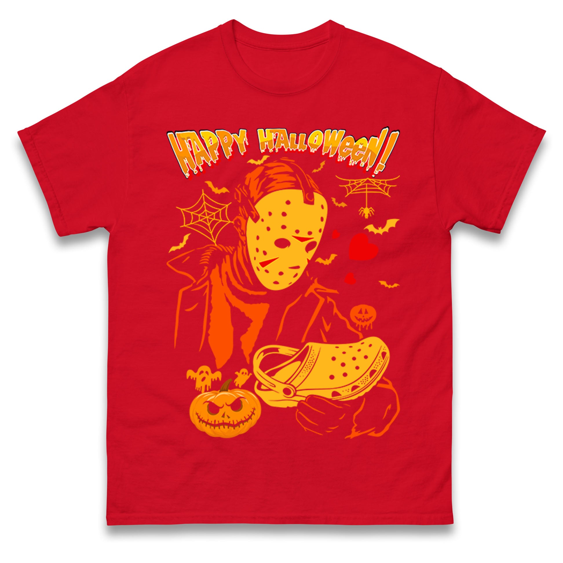 Jason Voorhees Happy Halloween T Shirts
