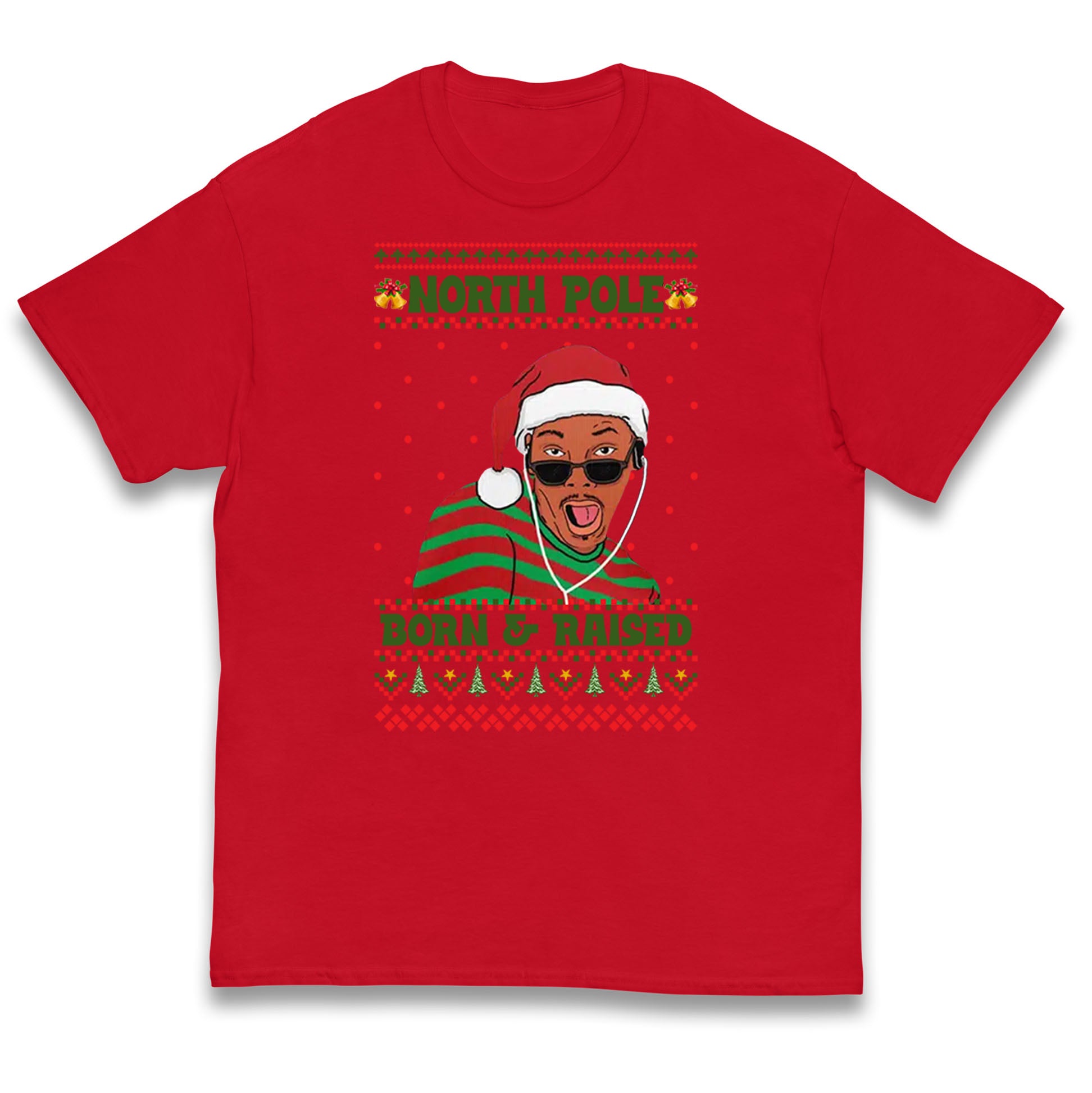 fresh prince of bel air christmas t shirt