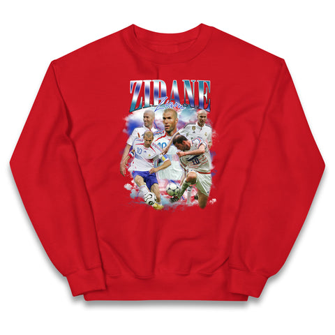 Zinedine Zidane Kids Jumper