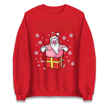 Fat Santa Christmas Funny Sweatshirt