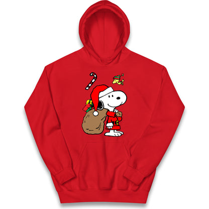 snoopy christmas hoodie