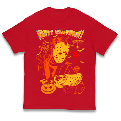 Jason Voorhees Happy Halloween T Shirt
