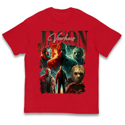 Jason voorhees Bootleg Halloween Kids T Shirt