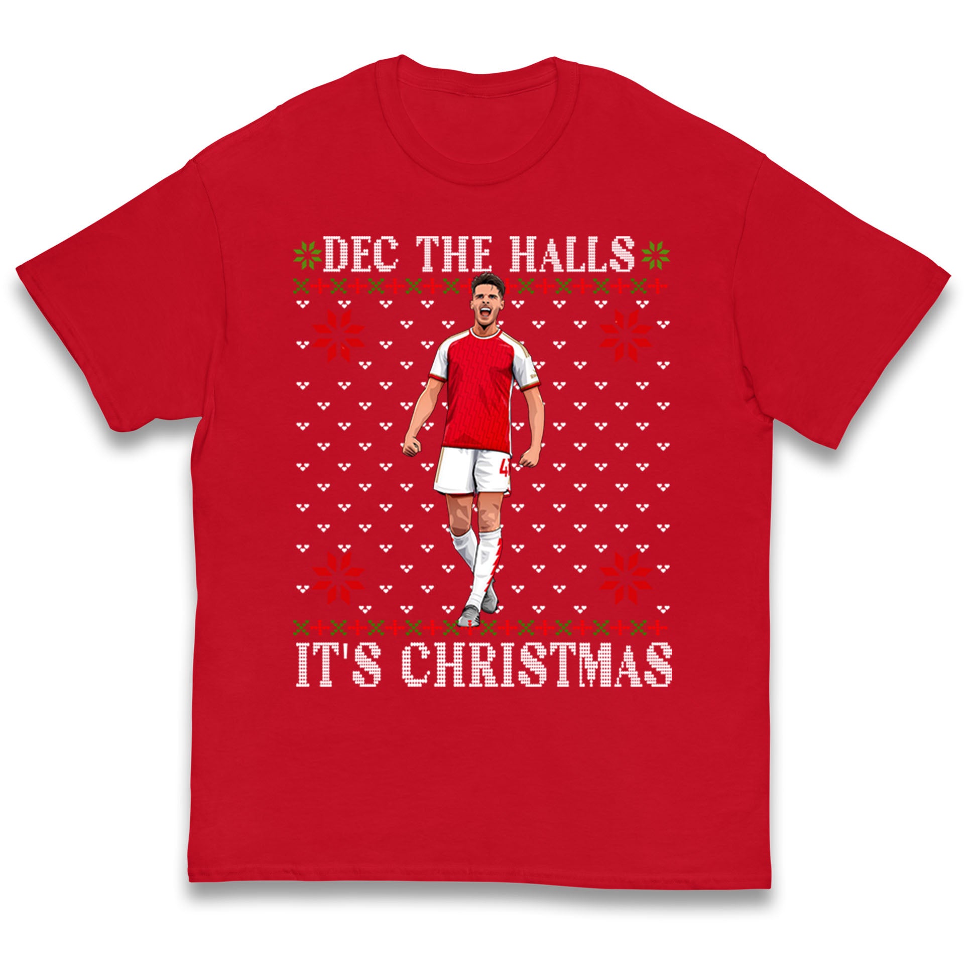 declan rice christmas t shirt