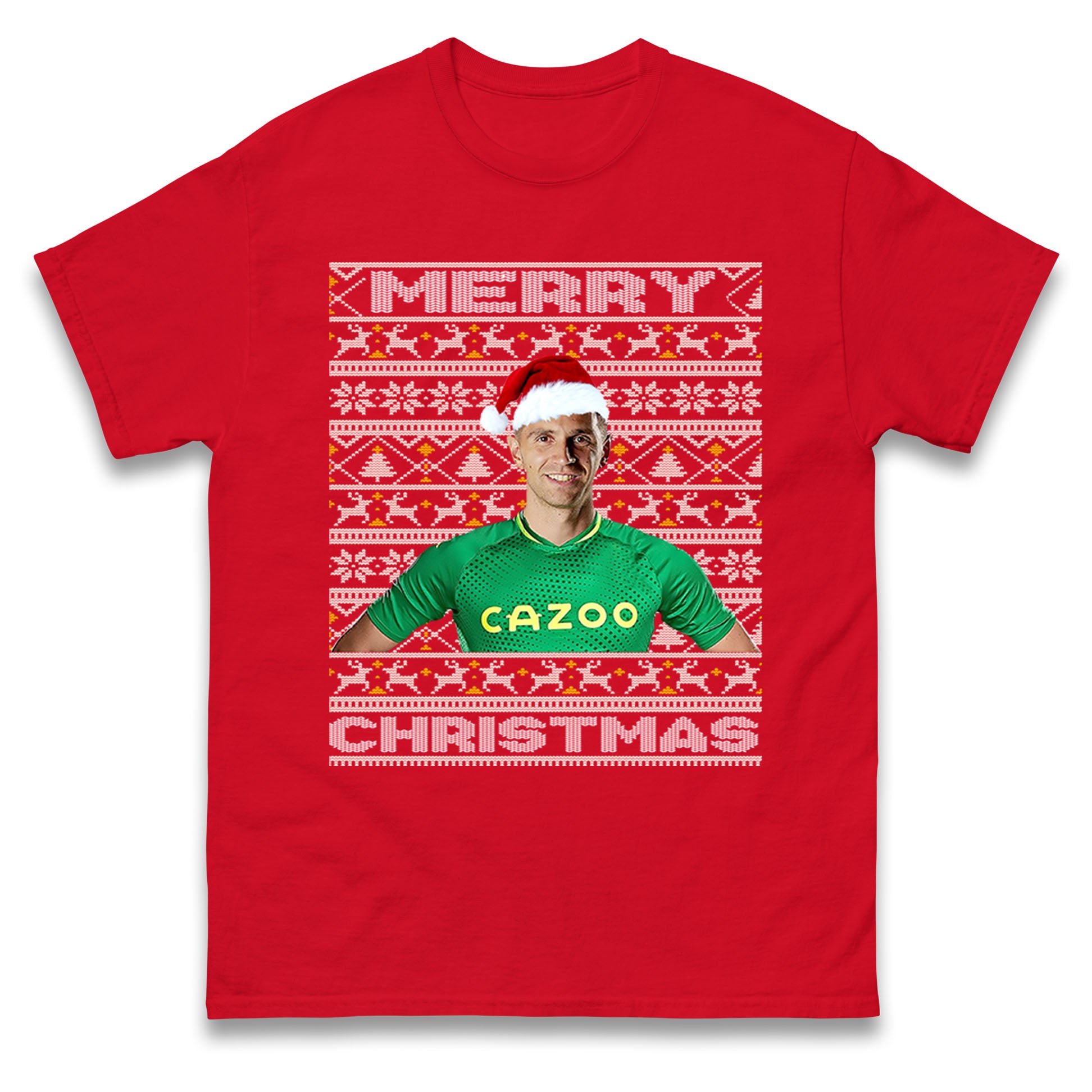 emiliano martinez christmas t shirt