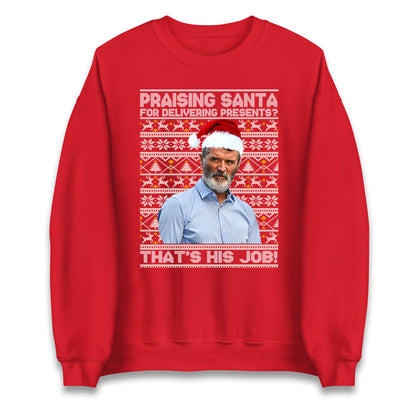 roy keane christmas sweatshirt