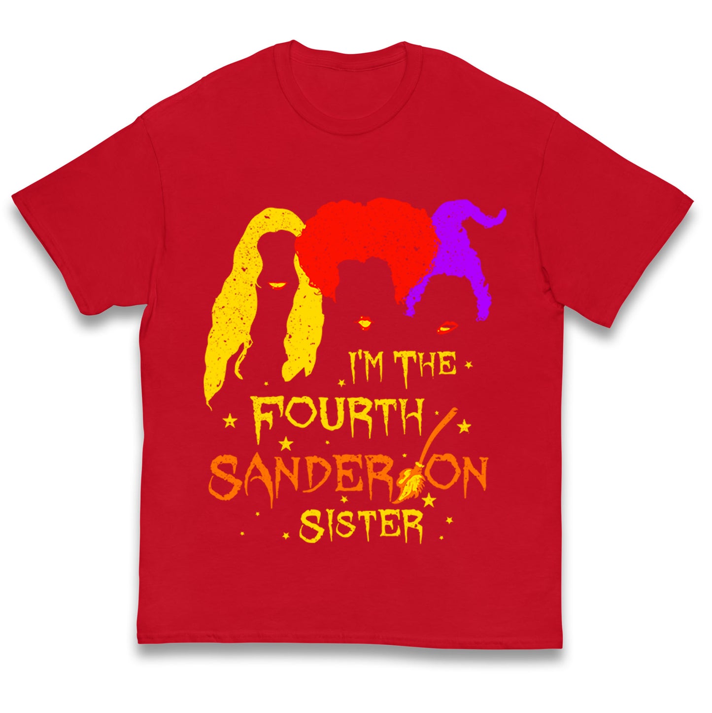 Im The Fourth Sanderson Sister Halloween Kids T Shirt