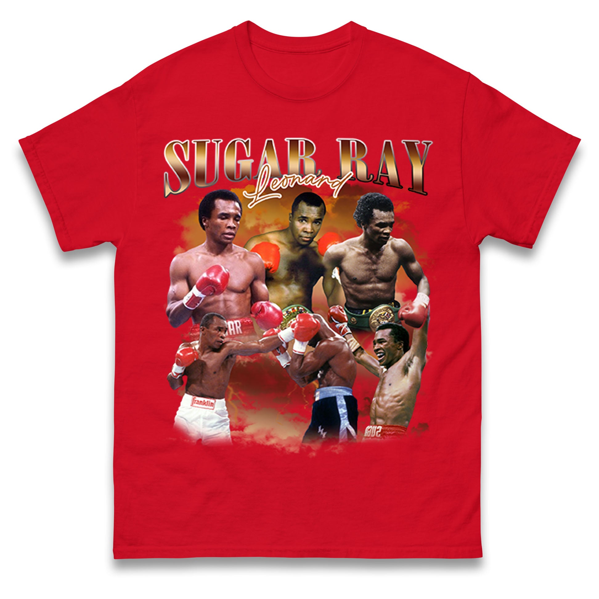 Sugar Ray Leonard T Shirts