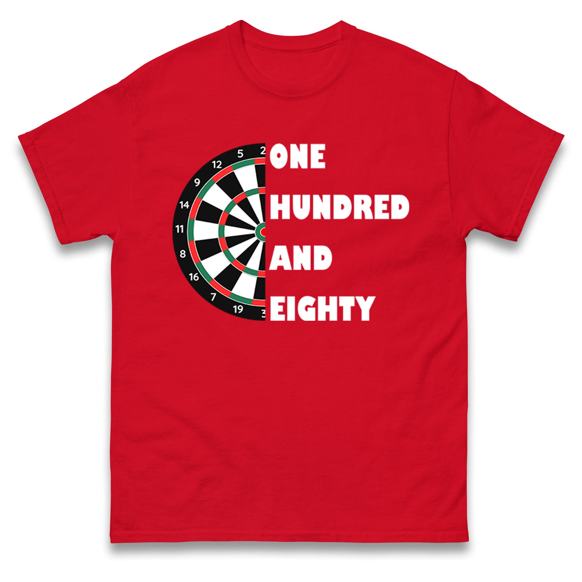 One Hundred and Eighty T Shirt Mens