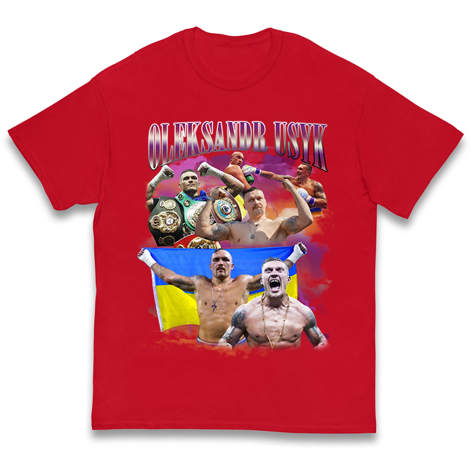 Oleksandr Usyk Childs T Shirt UK