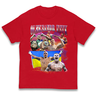 Oleksandr Usyk Childs T Shirt UK