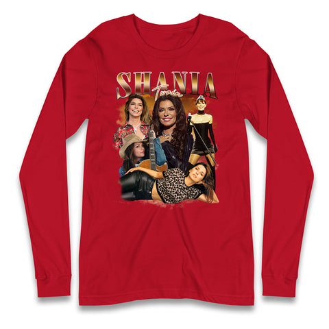 Shania Twain T Shirt
