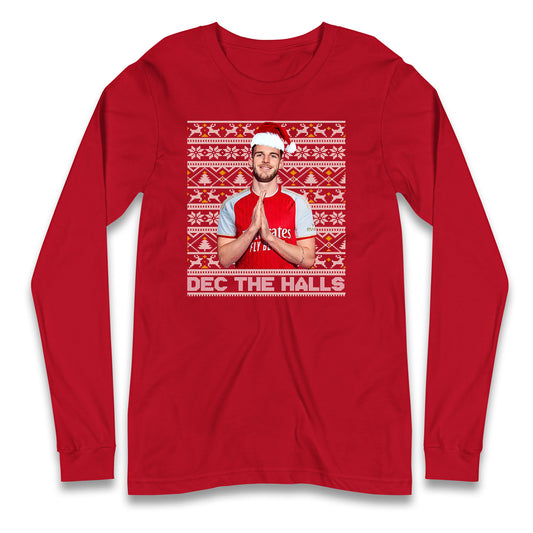 declan rice christmas long sleeve t shirt