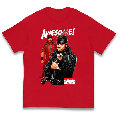 The Miz Bootleg Kids T Shirt