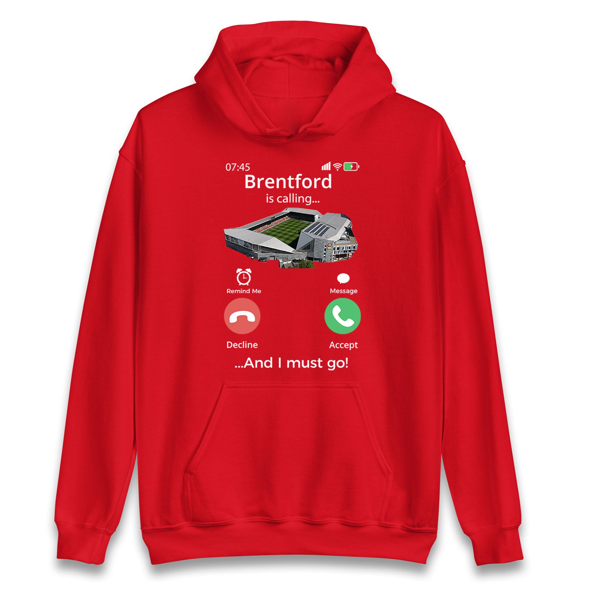 brentford hoodies